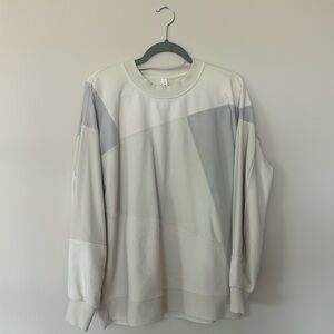 Lululemon oversized sweatshirt size 8